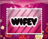Wifey Sticker