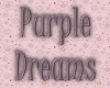 Purple Dreams Paci