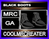 BLACK BOOTS