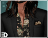 Black Floral 3 Piece Sui