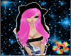 Pink Cat Hat Hair