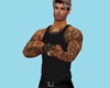 CK Vest b Tatts Black