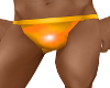 orange yellow underwear