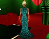 MRC Evening Gown Teal