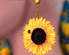 D*Sunflower Earrings*