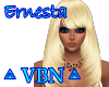 Ernesta hair blond