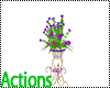 Actions Flower Decor Vlt