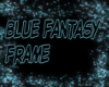 [SL] blue sparkle frame
