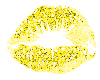 Glitter Lips Yellow