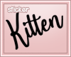 [Kiki] Kitten black