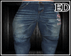!ED! BAGGY CROPPED PANTS