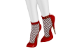 Selene heels red