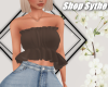 Sy | Evie Top | Brown