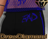 Dd- Bad Pants Blue