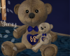 Kids Teddy Bear Plushie