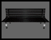(DP)Black 5 Seat Bench