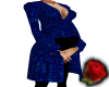 maternity jkt&pants blue