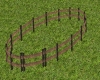 HM BROWN CORRAL FENCE