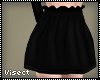  Black Frill Skirt