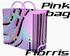 F> Pink Bag