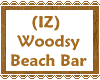 (IZ) Woodsy Beach Bar