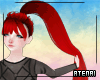 ❄ Avi Hair Red