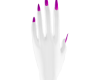 Purple Neon Nails SL