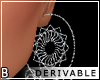 DRV Diamond Solar Earrin