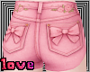 bowie femboy shorts