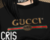 Gucci Crop Top Black