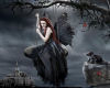 SE-Goth Vampire Poster