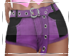 TA`Purple Short ShortsRL