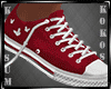 Red/W Sneakers