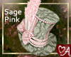 .a Sage Pink Loli Hat