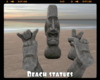 *Beach Statues