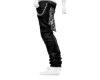 black miri jeans