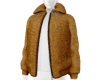 Jacket Fur Brown 90's