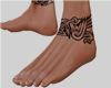 Feet+tattoo X
