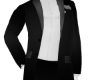 *B* Silver Holiday Suit