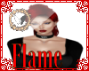 Flame red rage hair 2
