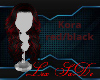 Kora red/black