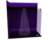 Black An Purple Shower