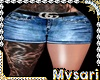 LLxL Jean Shorts
