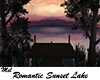 Romantic Sunset Lake