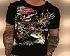 GUITAR SKULL BY BD