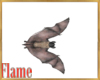 flying animated bat