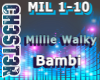 Bambi - Millie Walky