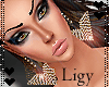 Lg-Esra Gold Earrings