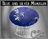 C2u Blue/Silver Mamasan