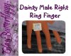 GBF~Dainty Rgt Hand Ring